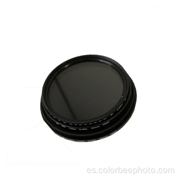 Filtro variable ajustable de densidad neutra ND2-400